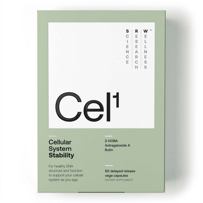Cel¹ Cellular Stability - Cell Damage Supplements - 60 Capsules