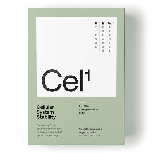 Cel¹ Cellular Stability - Cell Damage Supplements - 60 Capsules