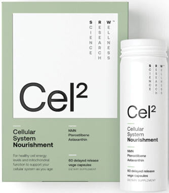 Cel² Cellular Energy - Cell Recharge Supplements - 60 Capsules