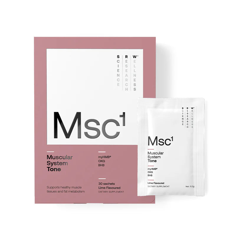 Msc¹ Body Composition Supplements - 30 Sachets