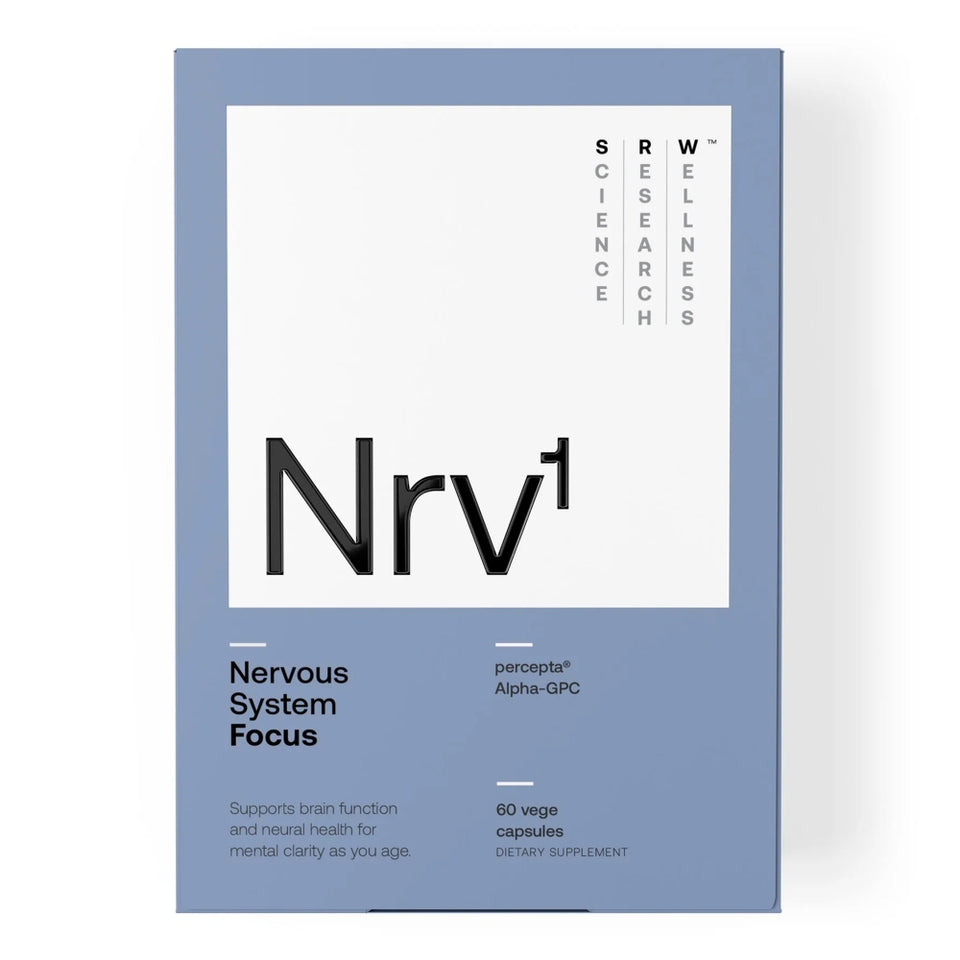 Nrv¹ Focus Supplements - 60 Capsules