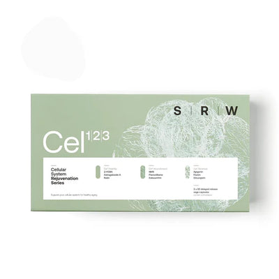 Cel¹²³ Series - Cellular Health Supplements - 180 Capsules