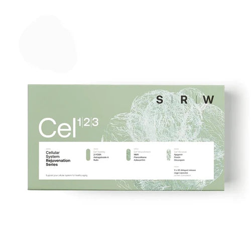 Cel¹²³ Series - Cellular Health Supplements - 180 Capsules
